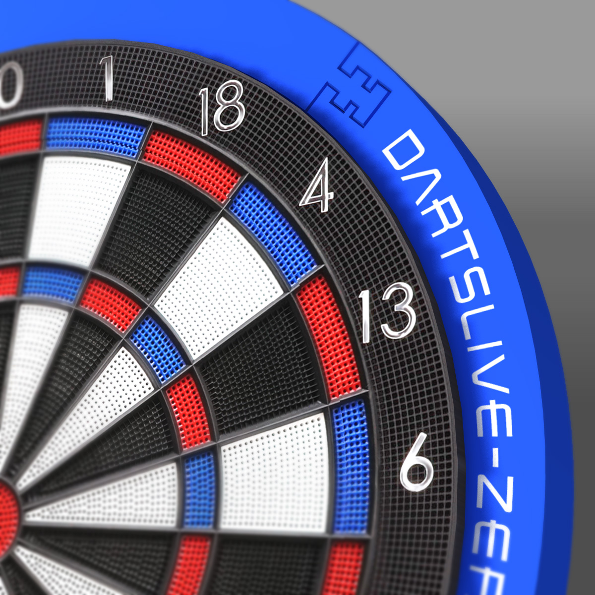 Cible non électronique Dartslive Zero Board