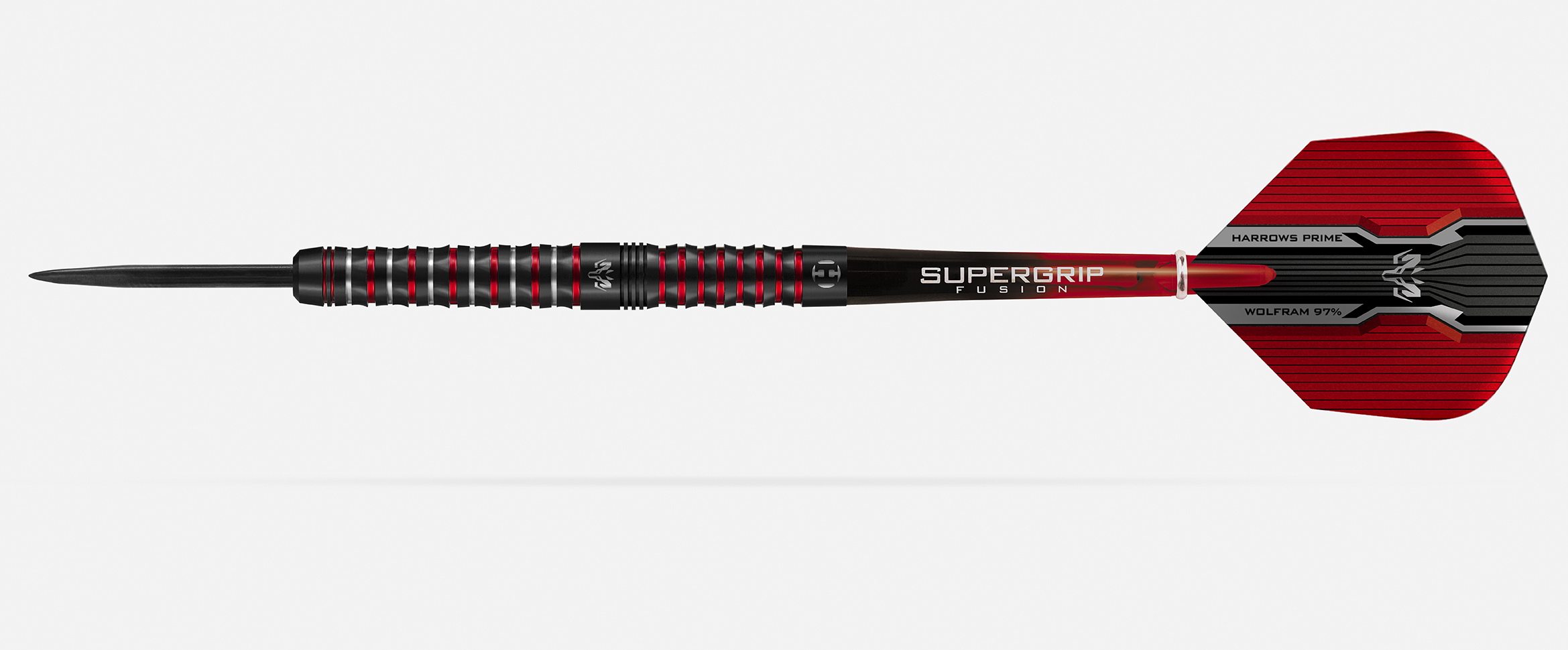 Fléchettes Harrows Wolfram Infinity GR 97% Tungstène pointe acier (Plusieurs modèles)