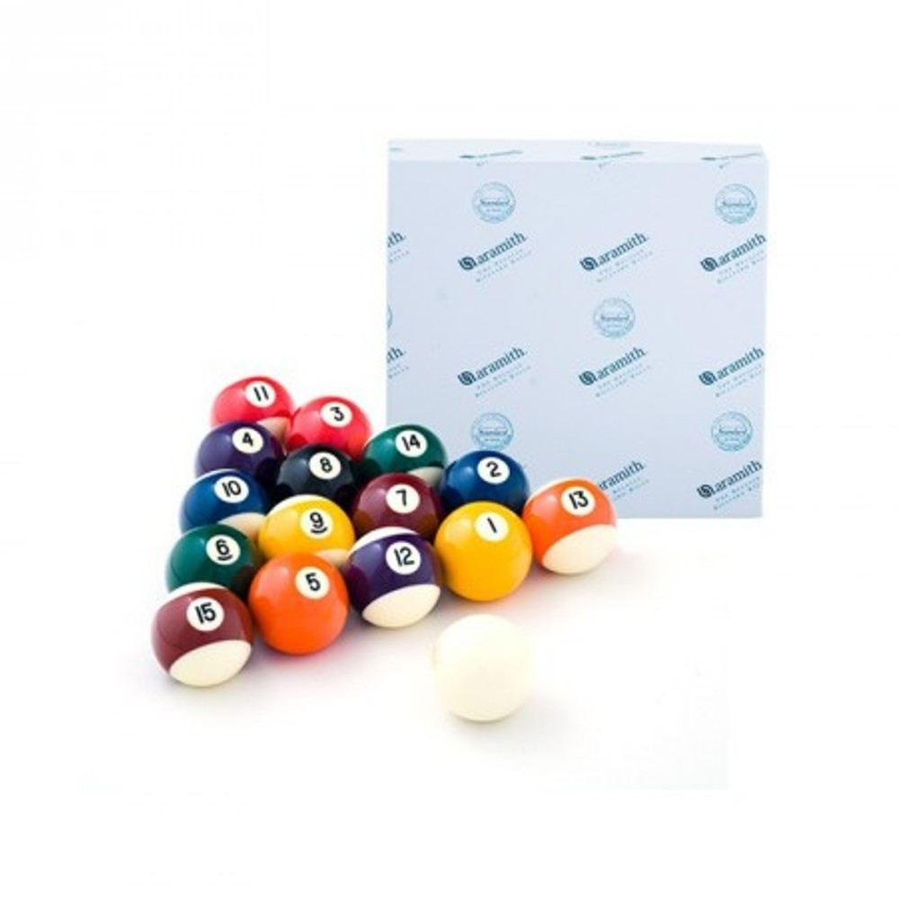 Jeu de billes US Aramith 57.2mm STANDARD