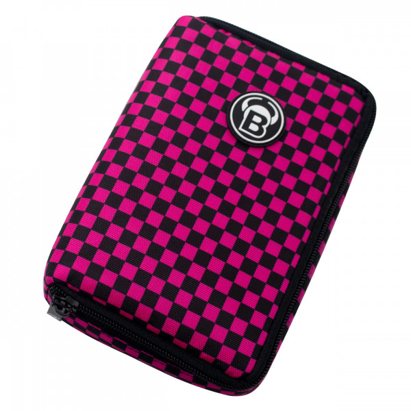 Etui THE PAK DAMIER ROSE/GRIS