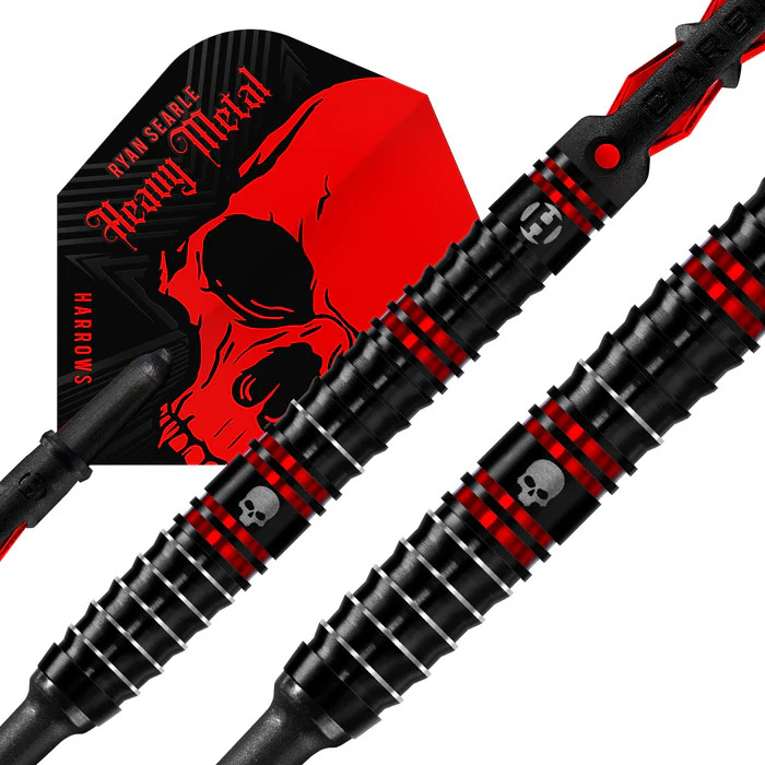 Fléchettes-Harrows-Ryan-Searle-90-Tungstène-pointe-nylon-20G