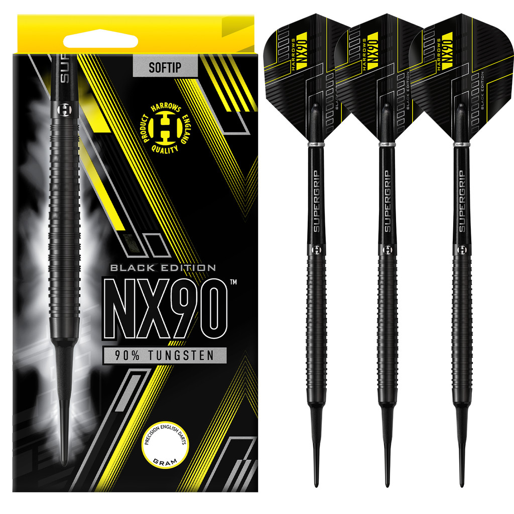Fléchettes-Harrows-NX90-Black-Edition-90%-Tungstène-20