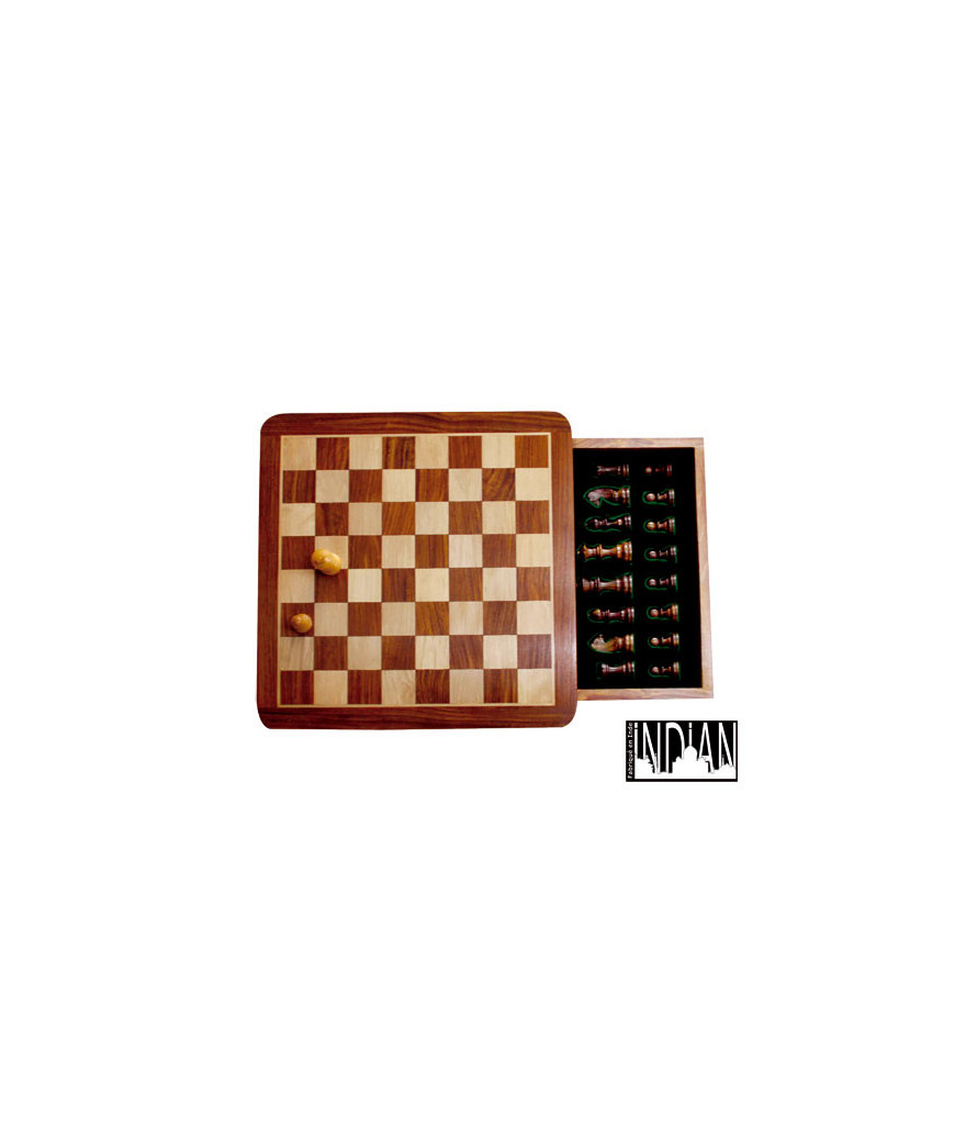 Plateau-echecs-pièces-magnetiques-30cm