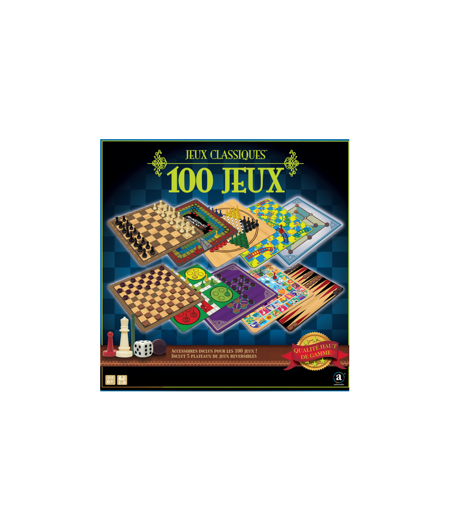 Coffret 100 Jeux Classic