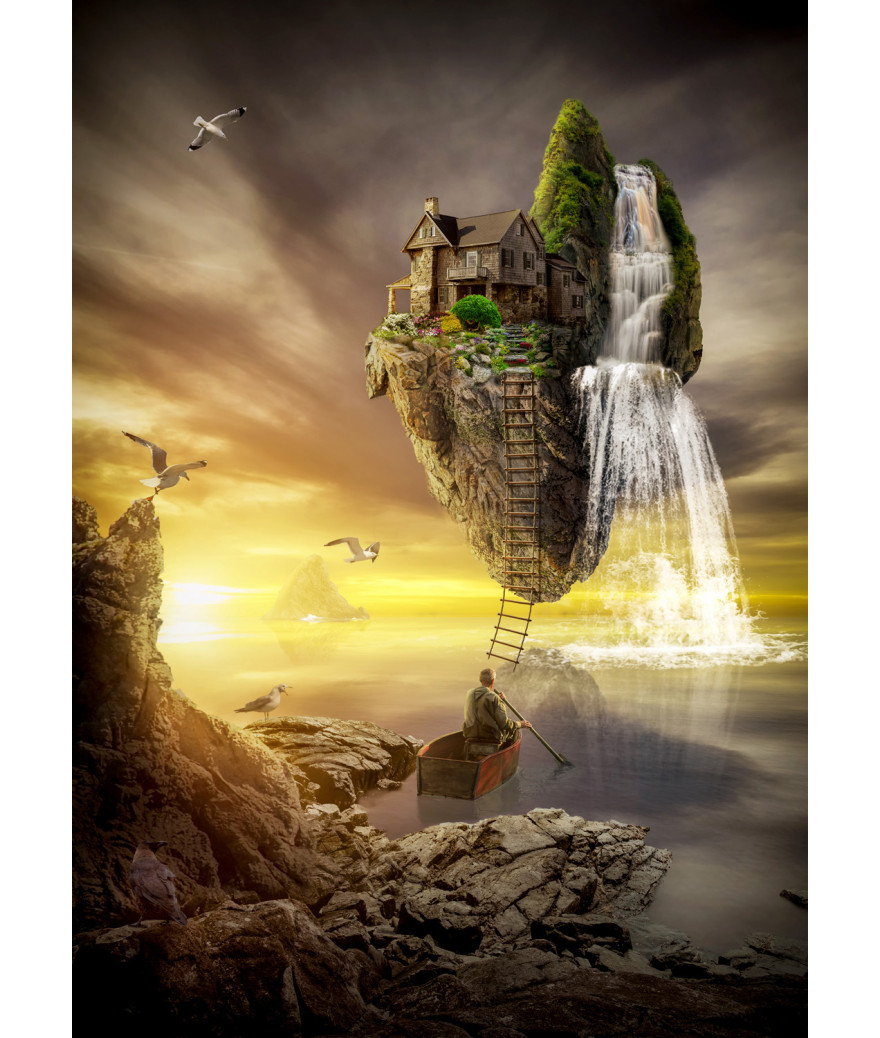 Puzzle 1000 pièces - Magical Island