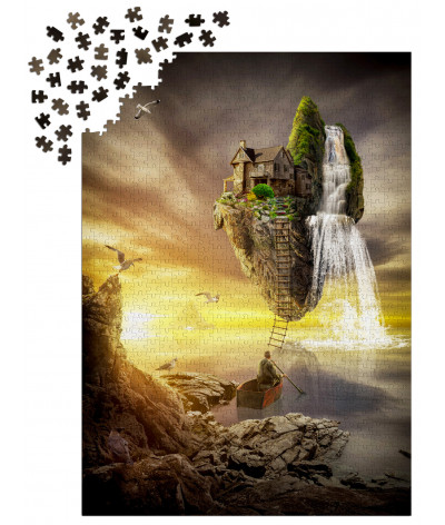 Puzzle 1000 pièces - Magical Island