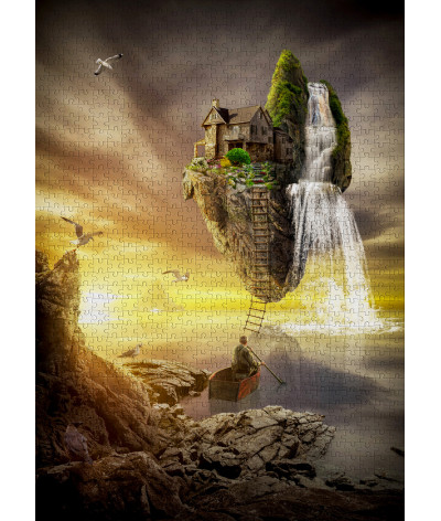 Puzzle 1000 pièces - Magical Island