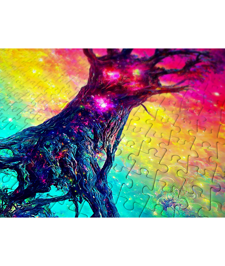 Puzzle 1000 pièces - Tree of the Universe