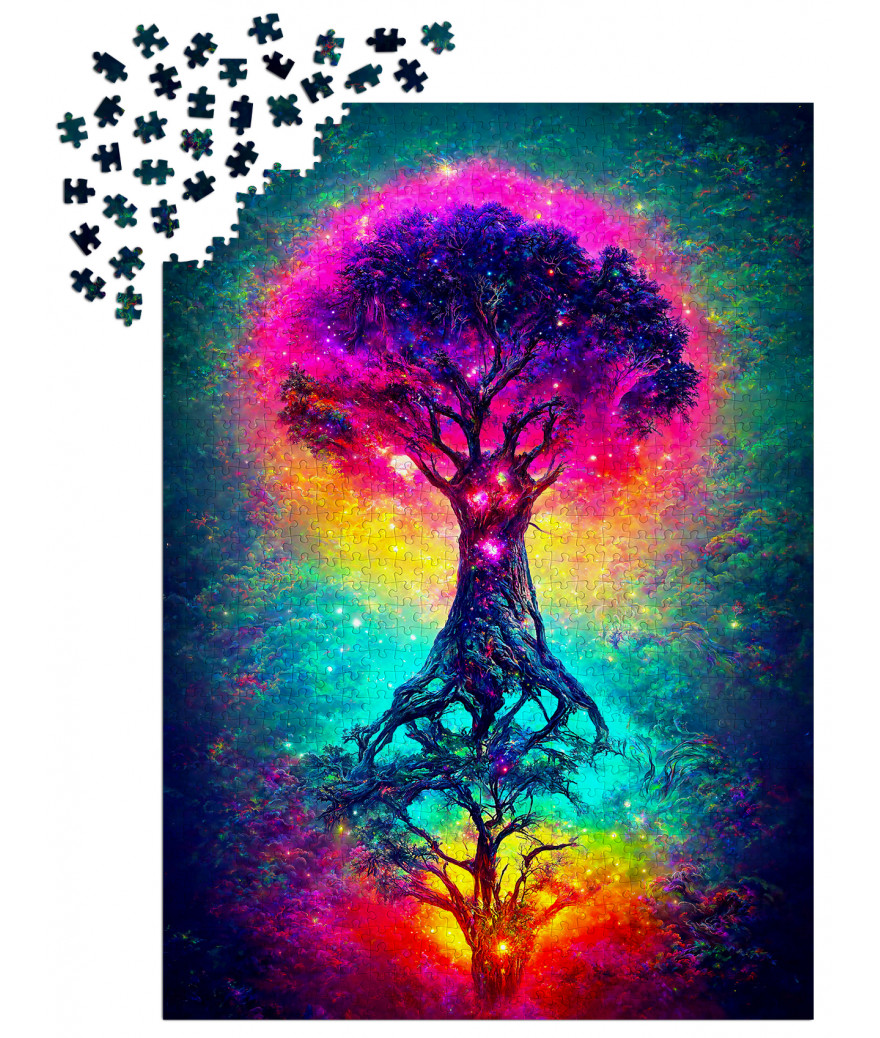 Puzzle 1000 pièces - Tree of the Universe