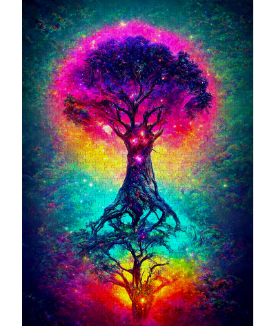 Puzzle 1000 pièces - Tree of the Universe
