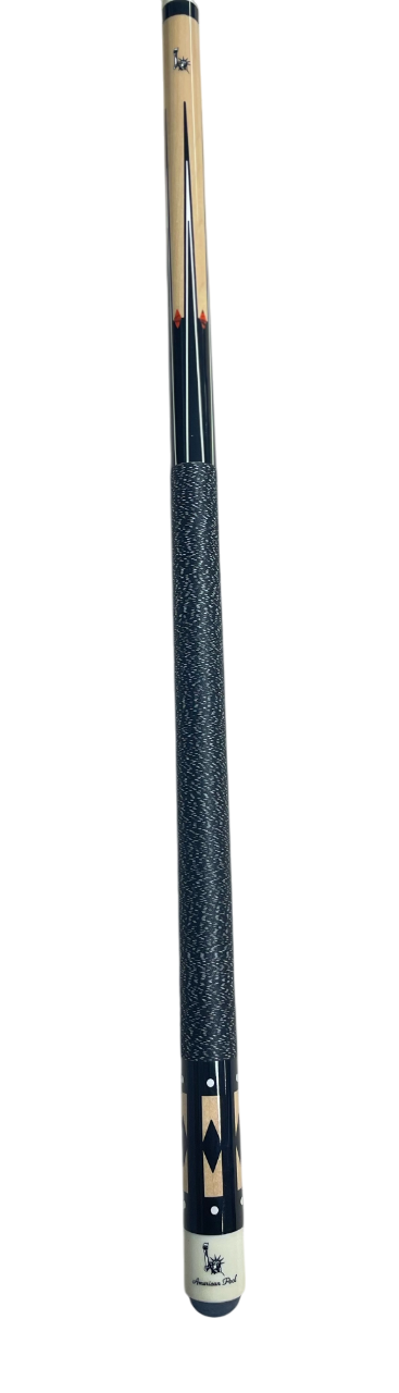 Queue 1/2 Américain Pool n°4 Erable, 13mm collé