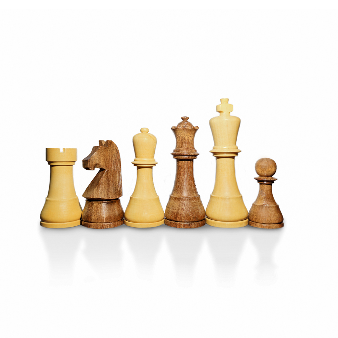 Helena Pions echecs en bois acacia taille 6