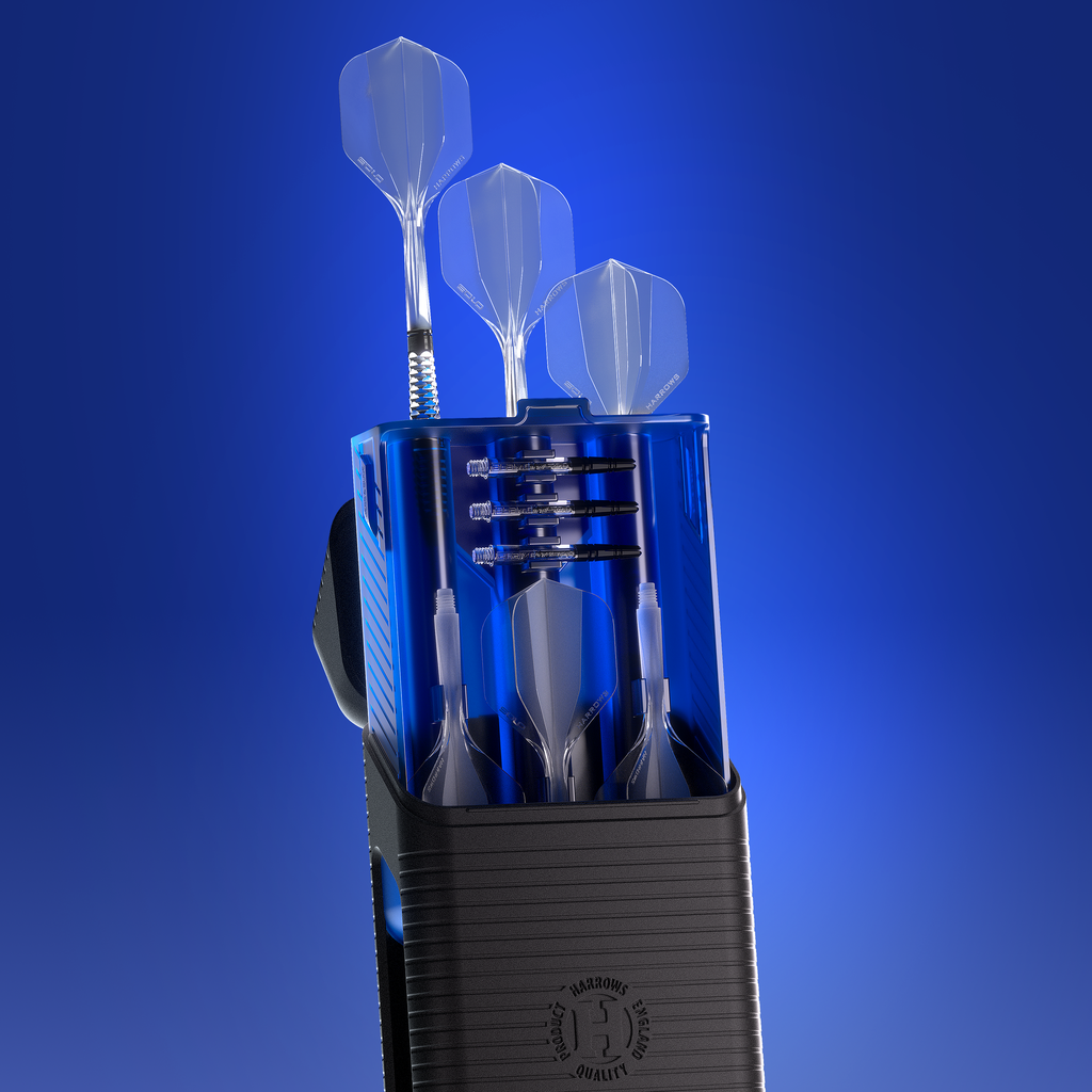 Étui fléchettes Vault clear Harrows