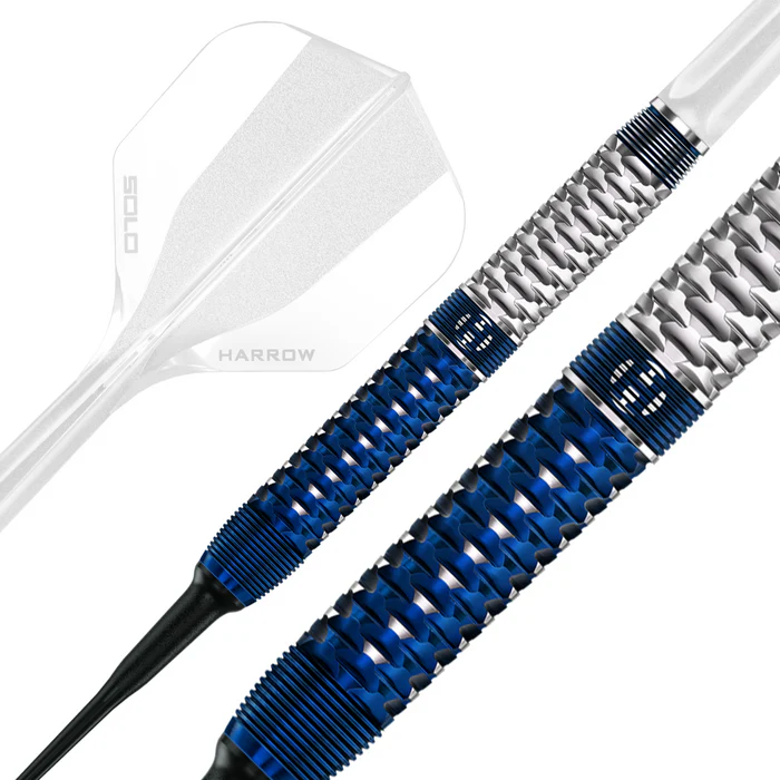 Fléchettes-Harrows-Geo-Parallel-pointe-nylon-Softip