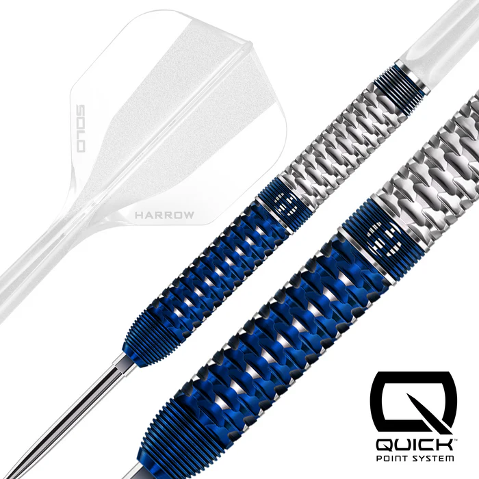 Fléchettes Harrows Géo -Shape 03 Bomb.90%Tungstène pointe acier 25 gr