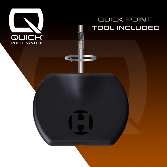 Fléchettes Harrows Luke Woodhouse pointe acier 25gr
