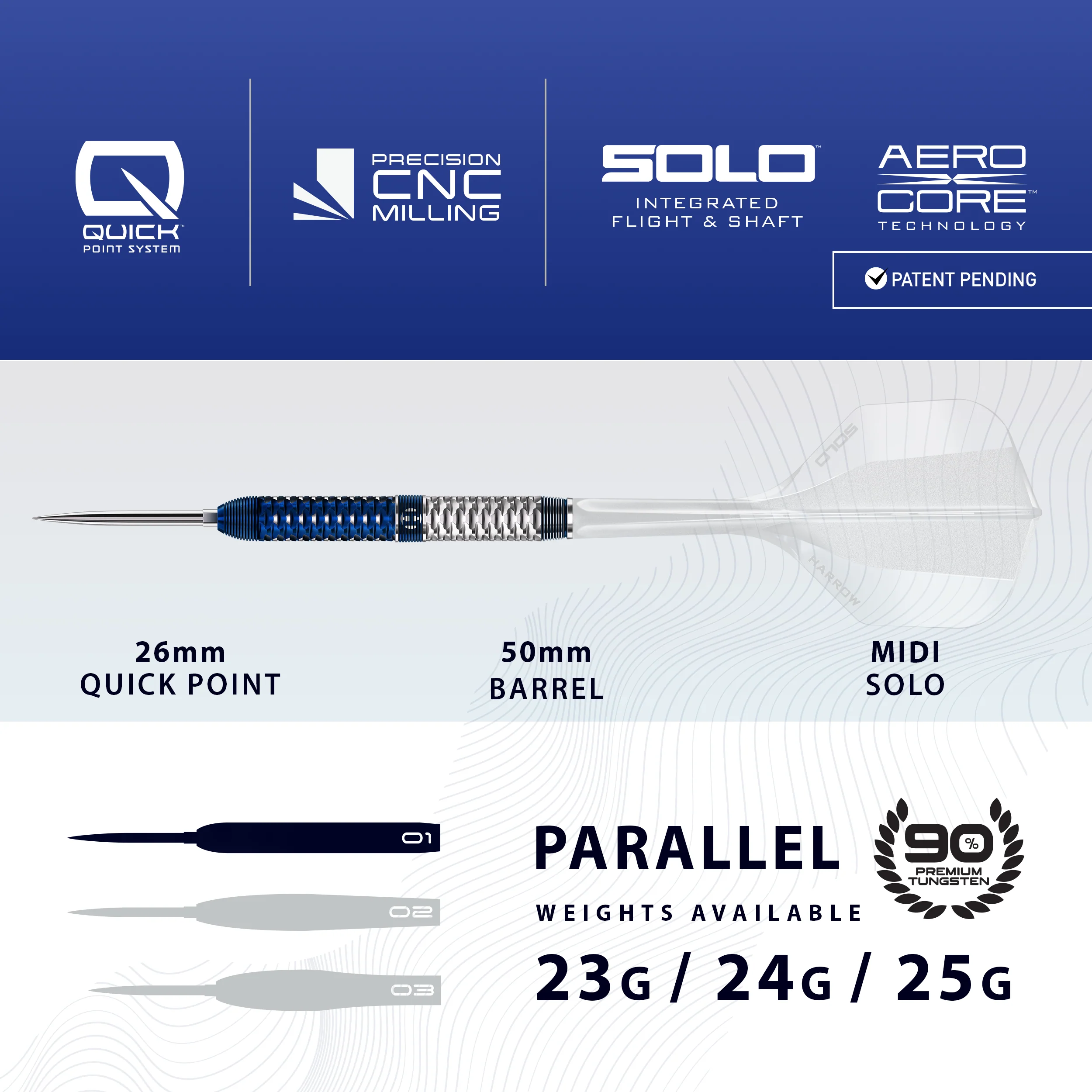 harrows-steeltip-geo-parrallel-quick-point
