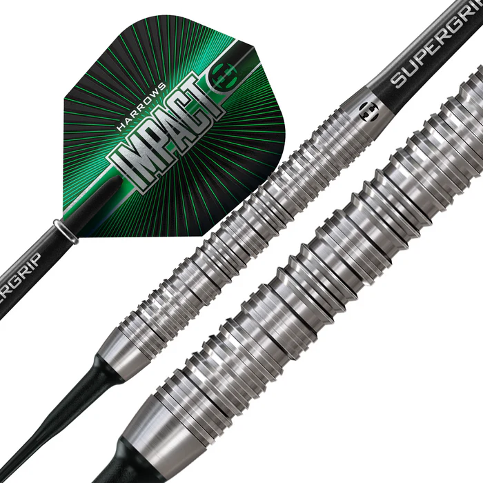 Fléchettes Harrows Impact pointe nylon