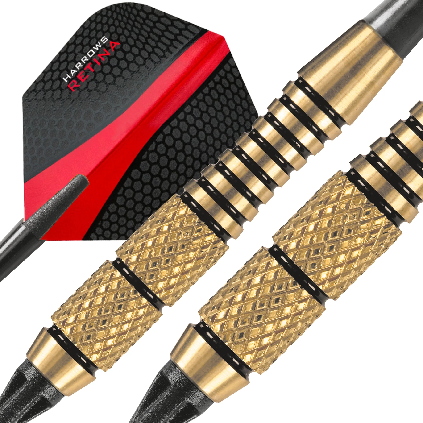 Fléchettes-Harrows-Matrix-GK-pointe-nylon