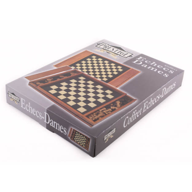 Coffret échecs / dames