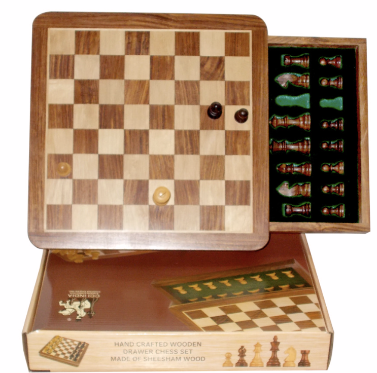 Plateau-echecs-pièces-magnetiques-30cm