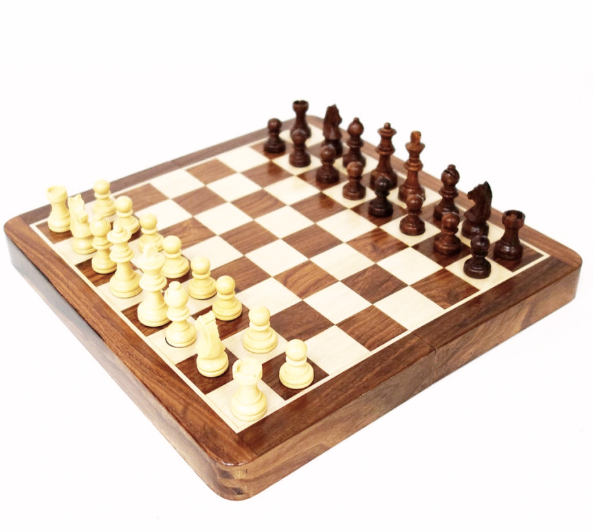 Jeu-complet-echec-pliant-magnetique-30cm