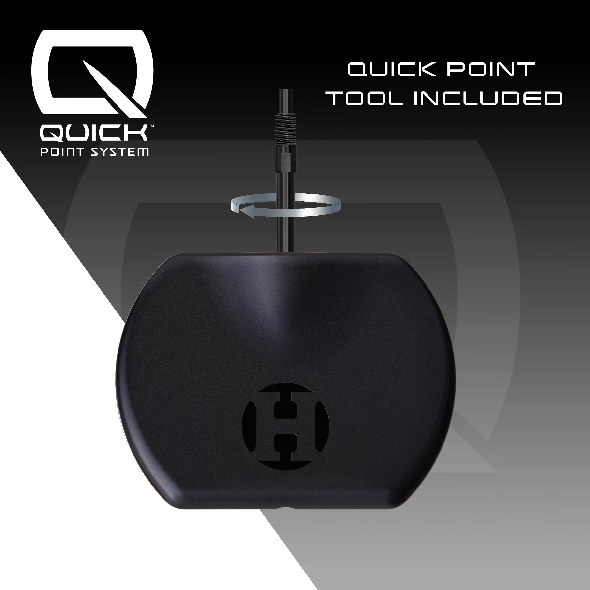 Harrows-steeltip-Supergrip-QP-Torpedo-90-tungsten
