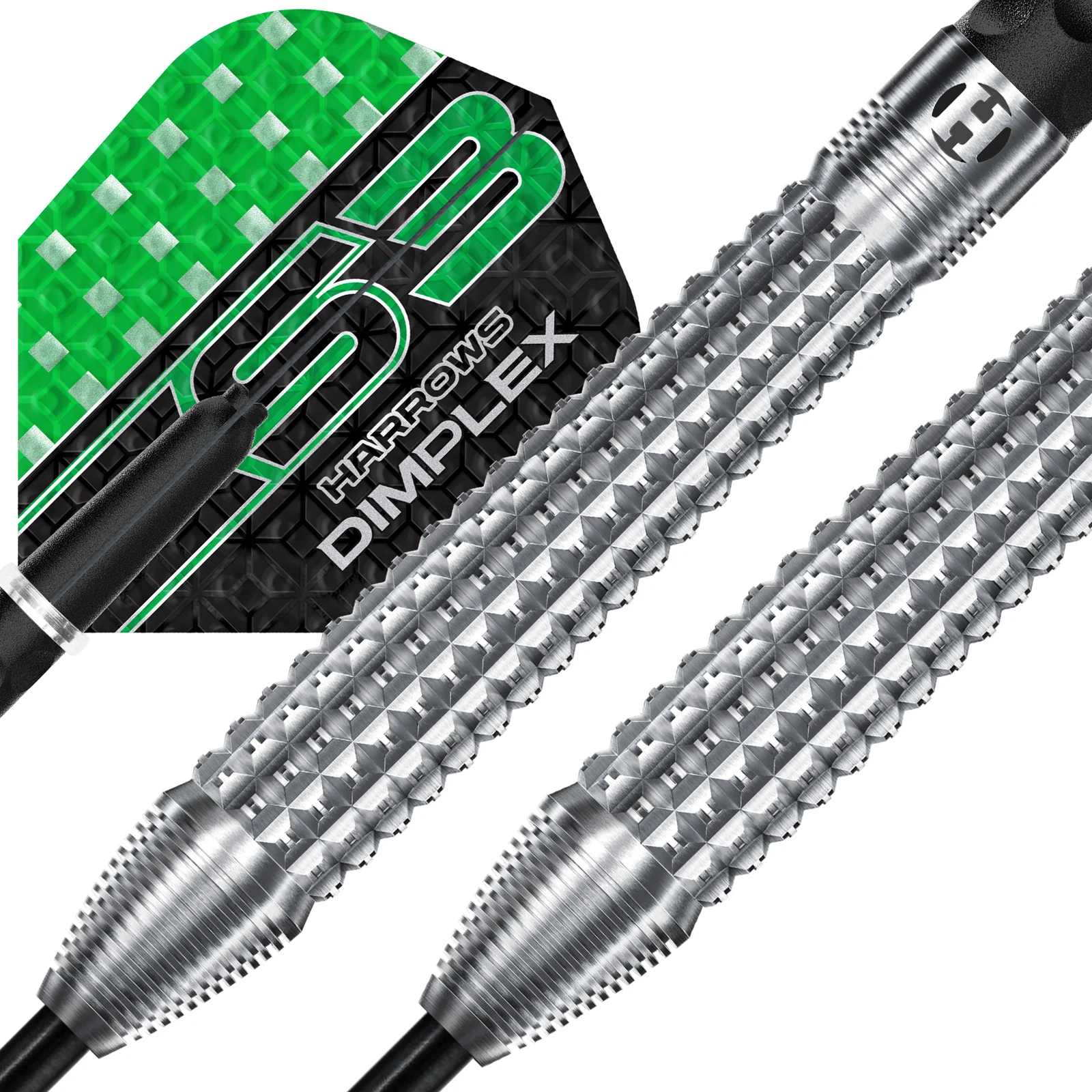 Fléchettes-Harrows-dimplex-S3-tapered-acier-steeltip