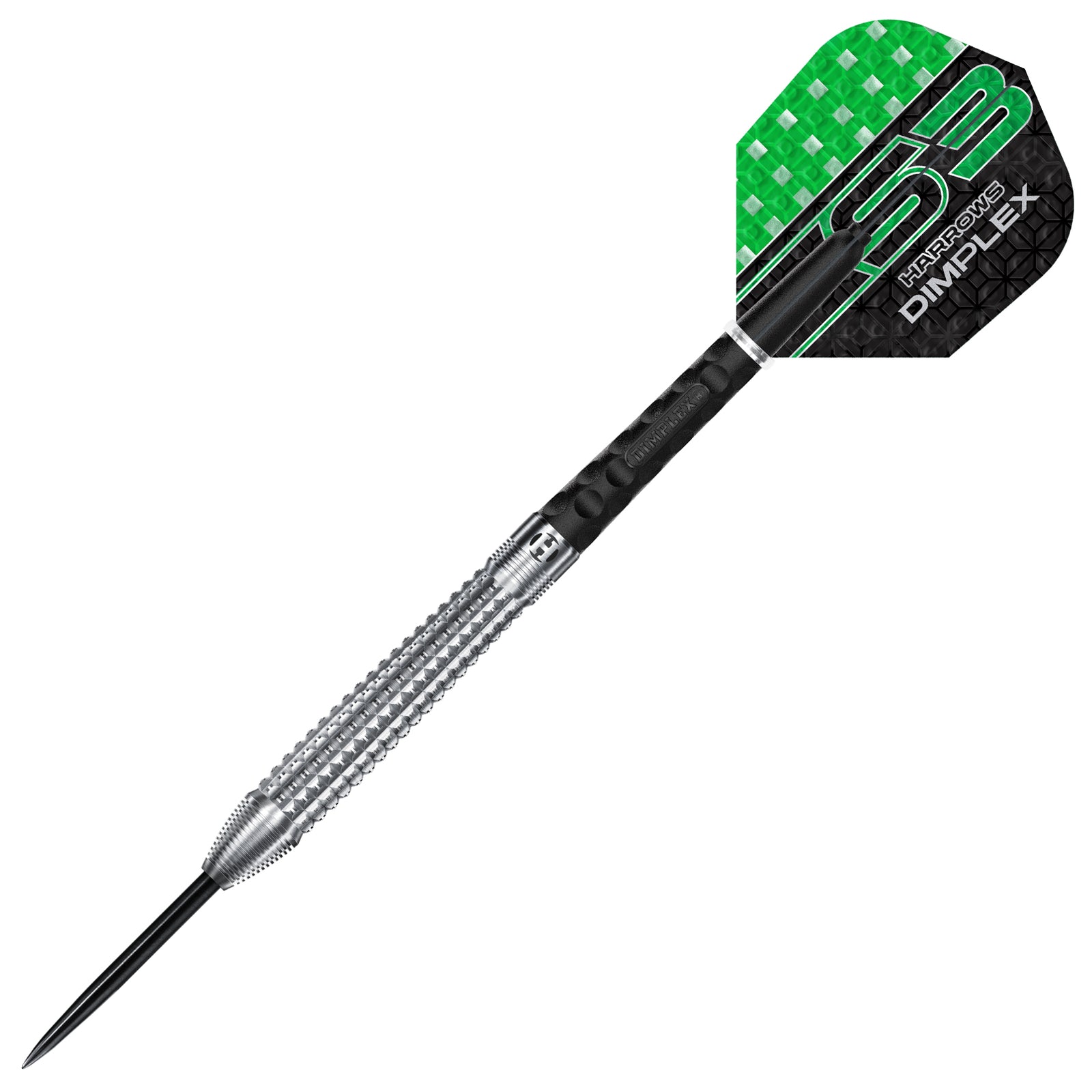 Fléchettes-Harrows-dimplex-S3-tapered-acier-steeltip