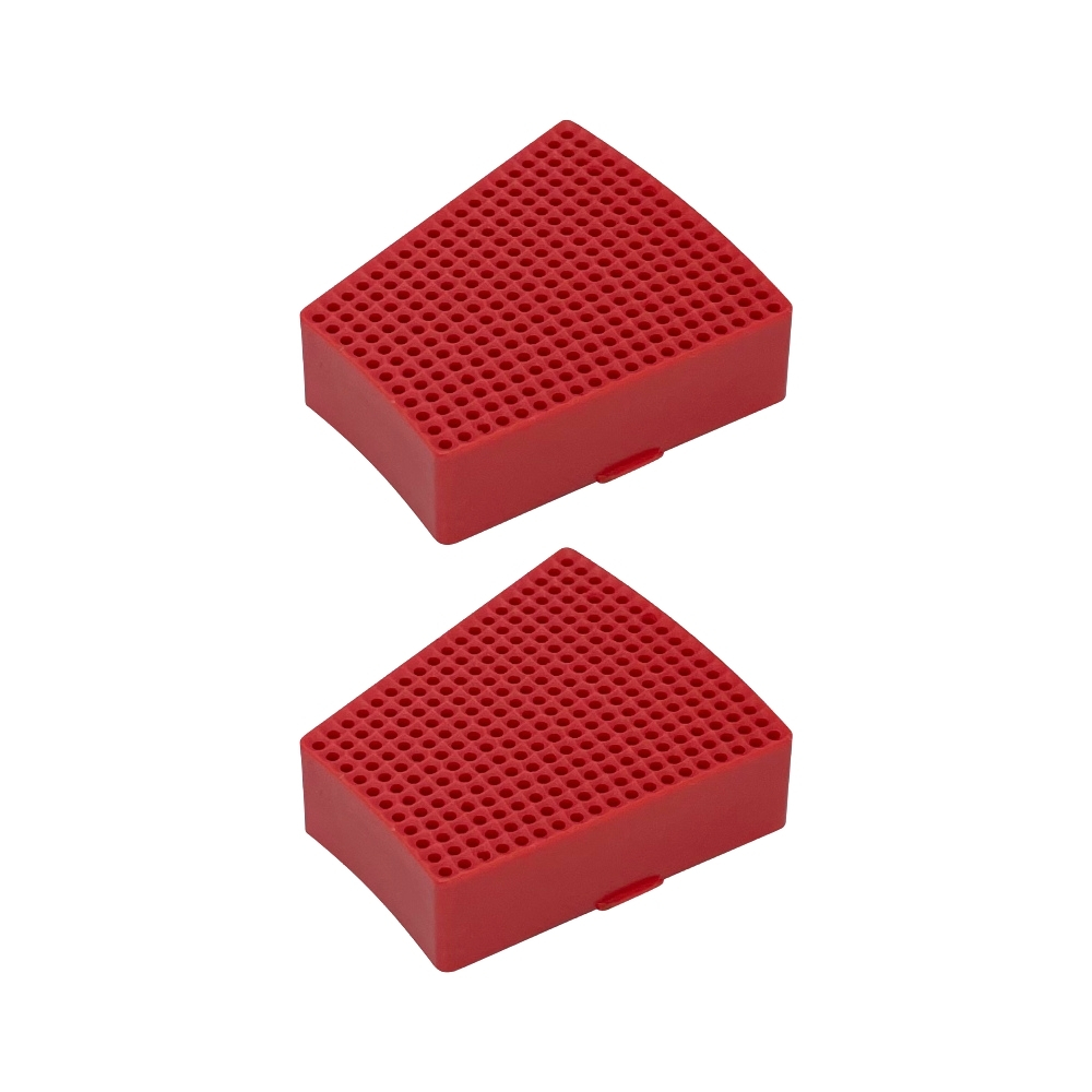 Granboard Segment simple carré rouge pour cible 132 (format anglais - réf.GRN0144)