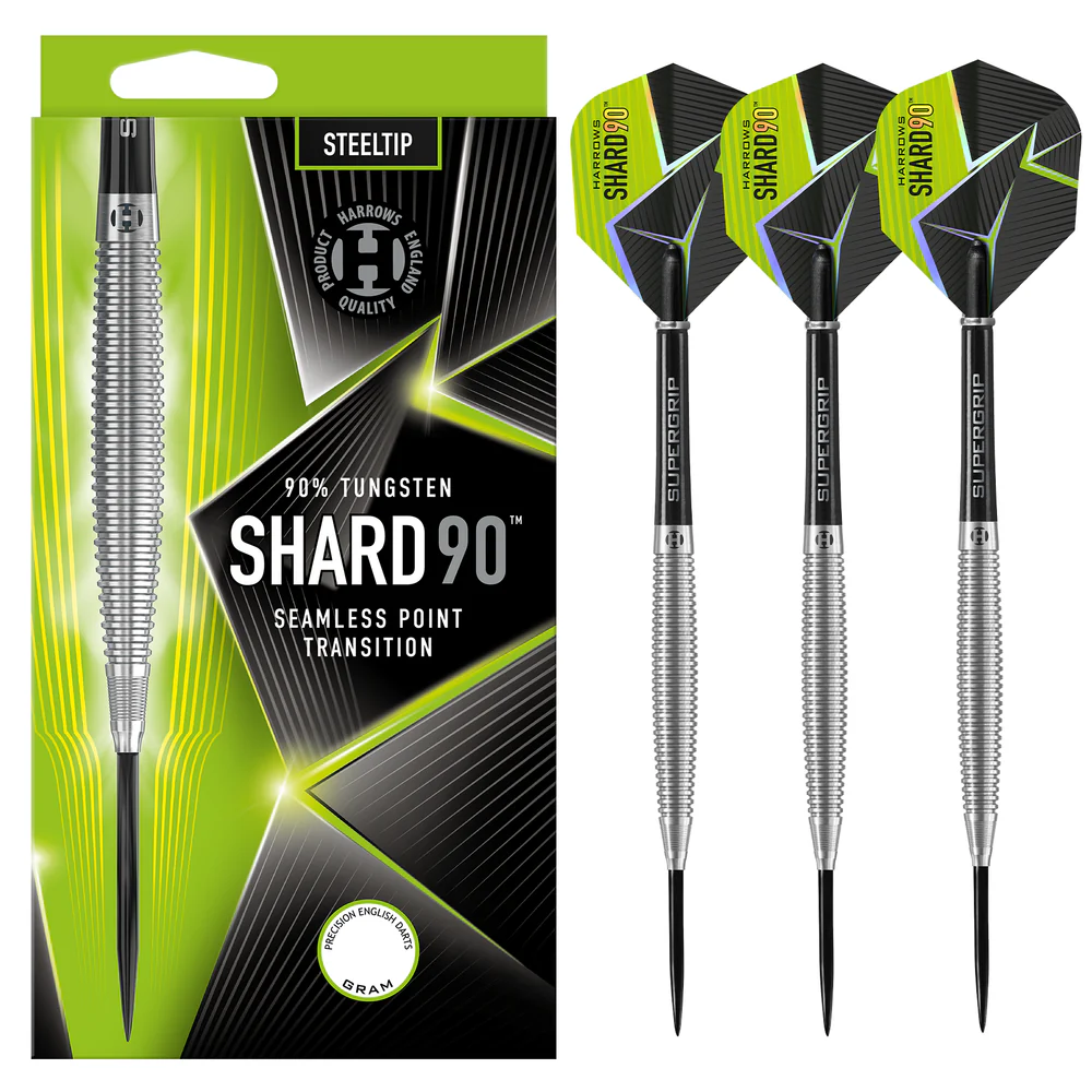 Fléchettes-Harrows-Shard-24grammes-acier-steeltip