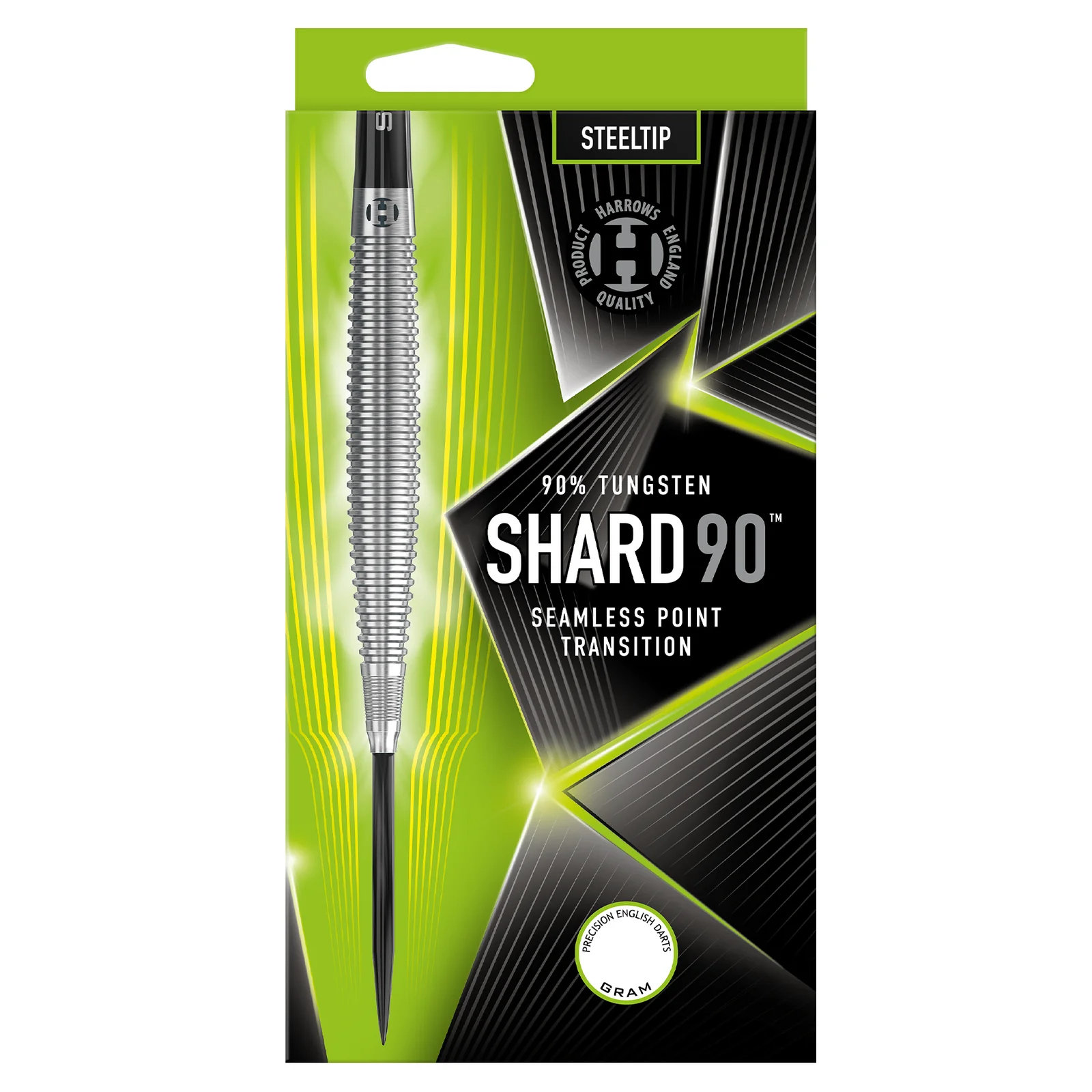 Fléchettes-Harrows-Shard-24grammes-acier-steeltip