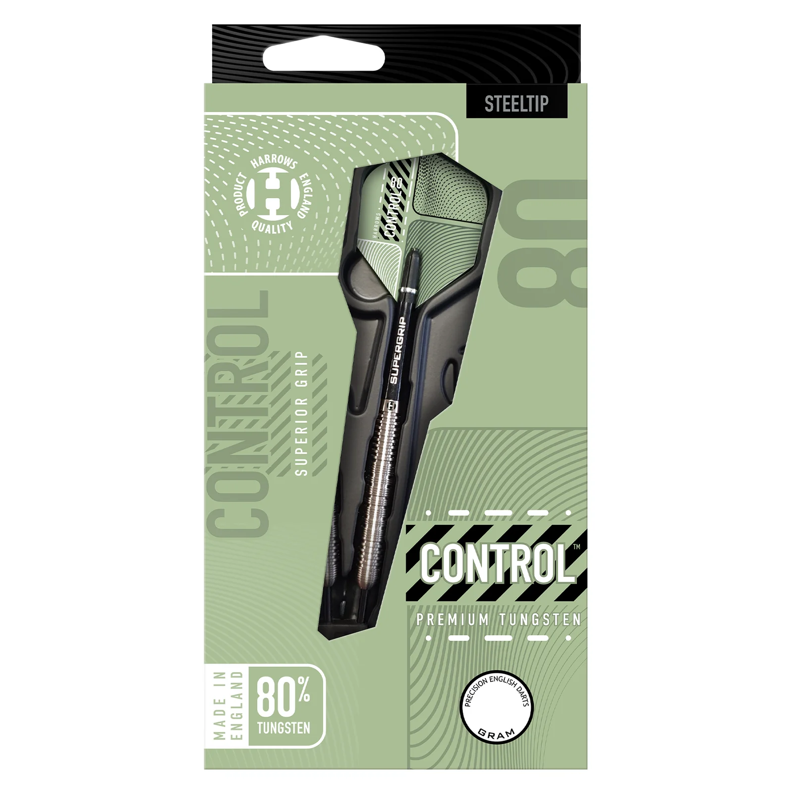 Flechettes-Harrows-steeltip-control-parallel-acier
