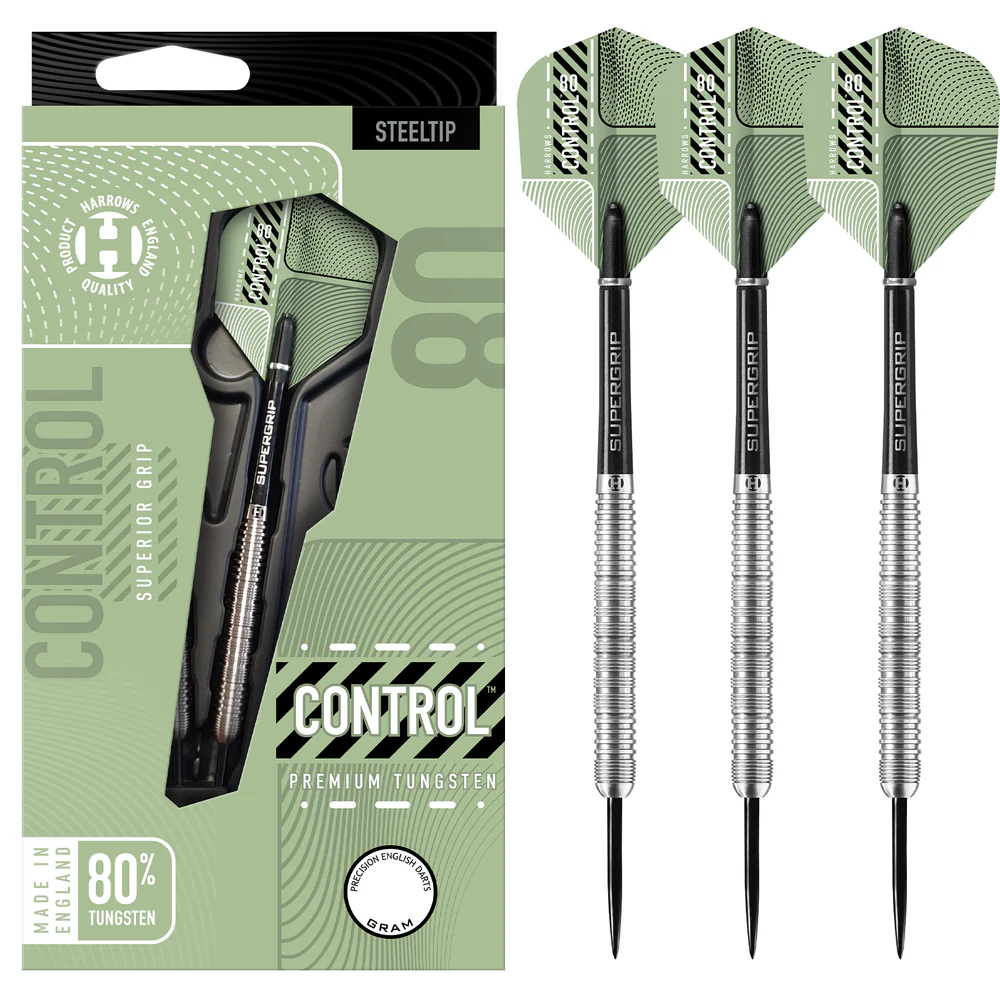 Flechettes-Harrows-steeltip-control-parallel-acier