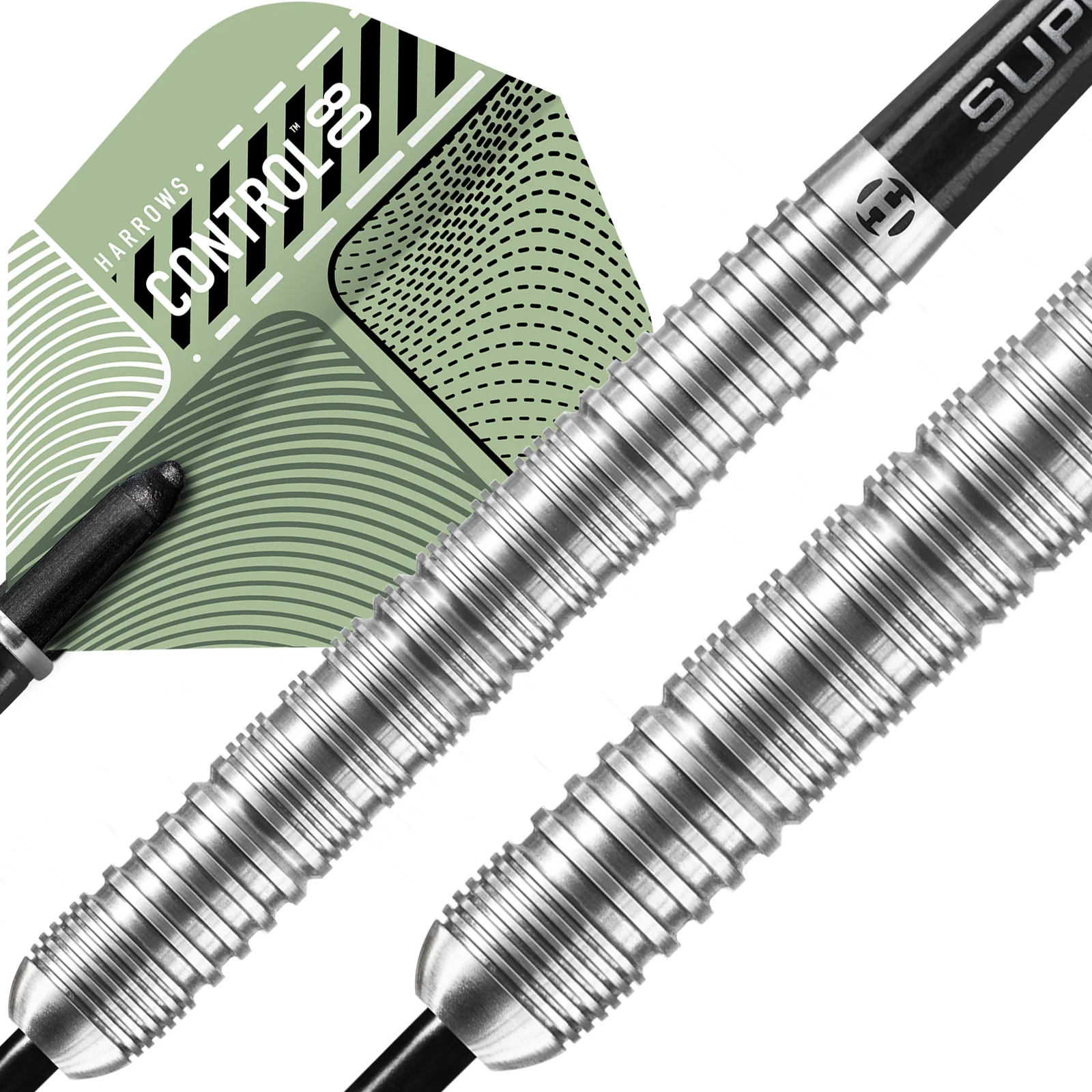 Flechettes-Harrows-steeltip-control-parallel-acier
