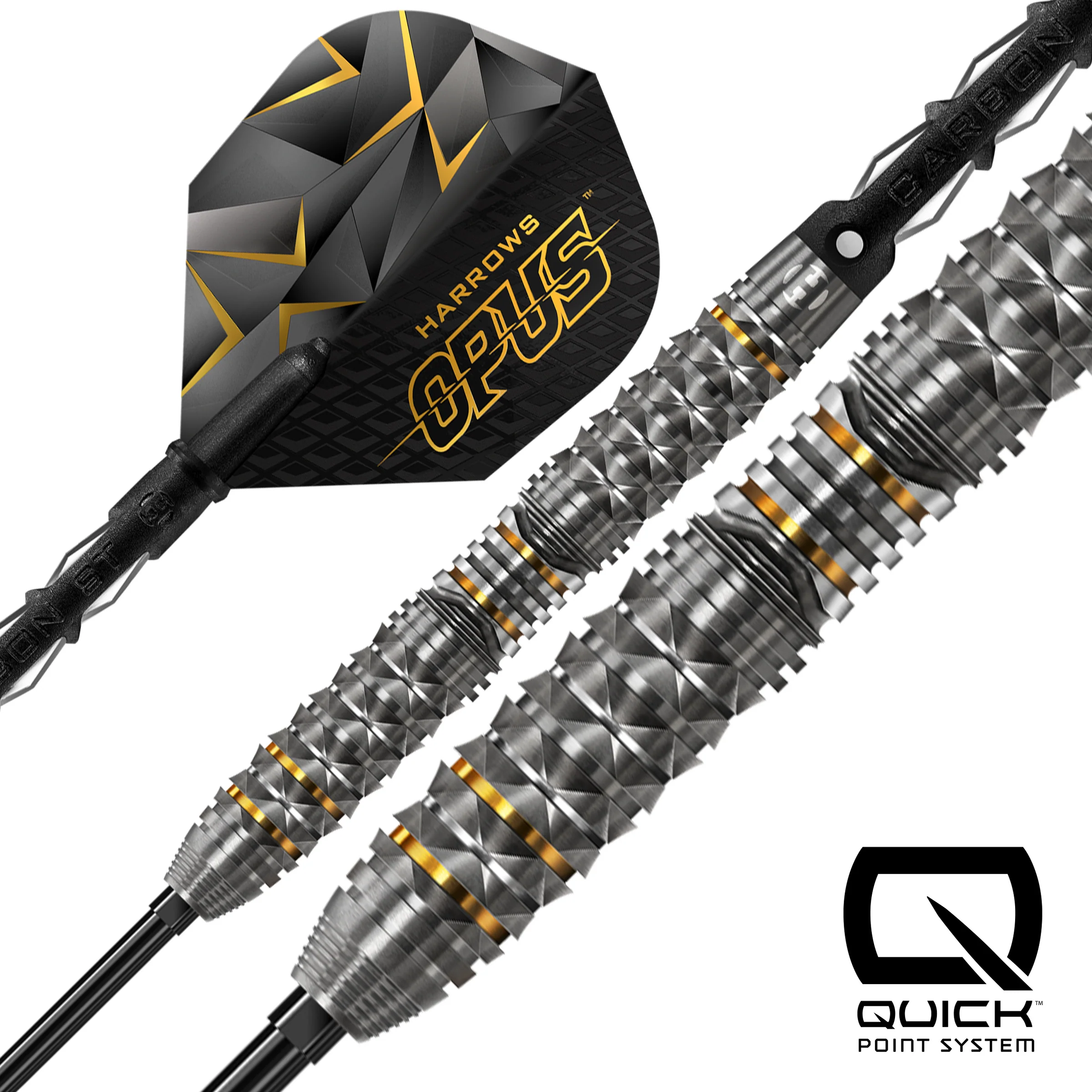 Fléchettes-Harrows-Opus-pointe-acier-steeltip-quick-point
