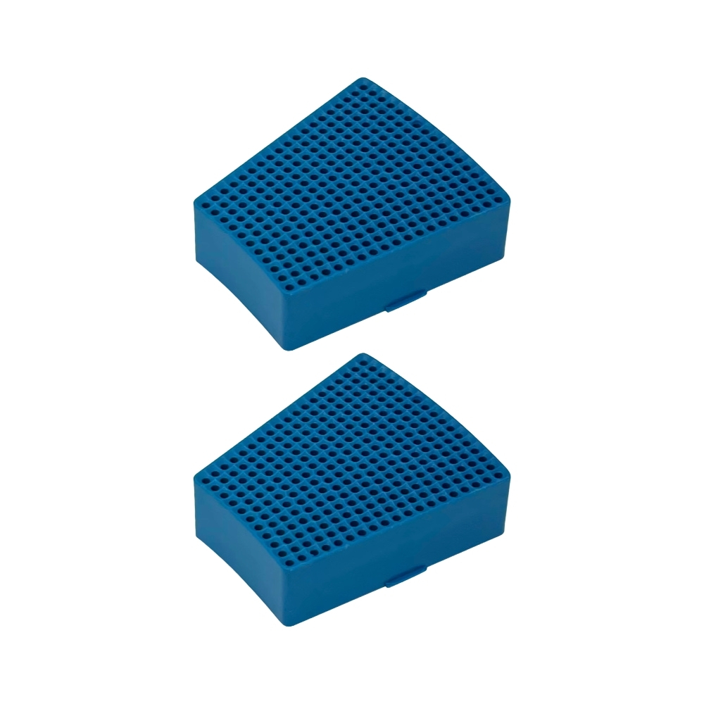 Granboard Segment simple carré bleu pour cible 132 (format anglais - réf.GRN0144)