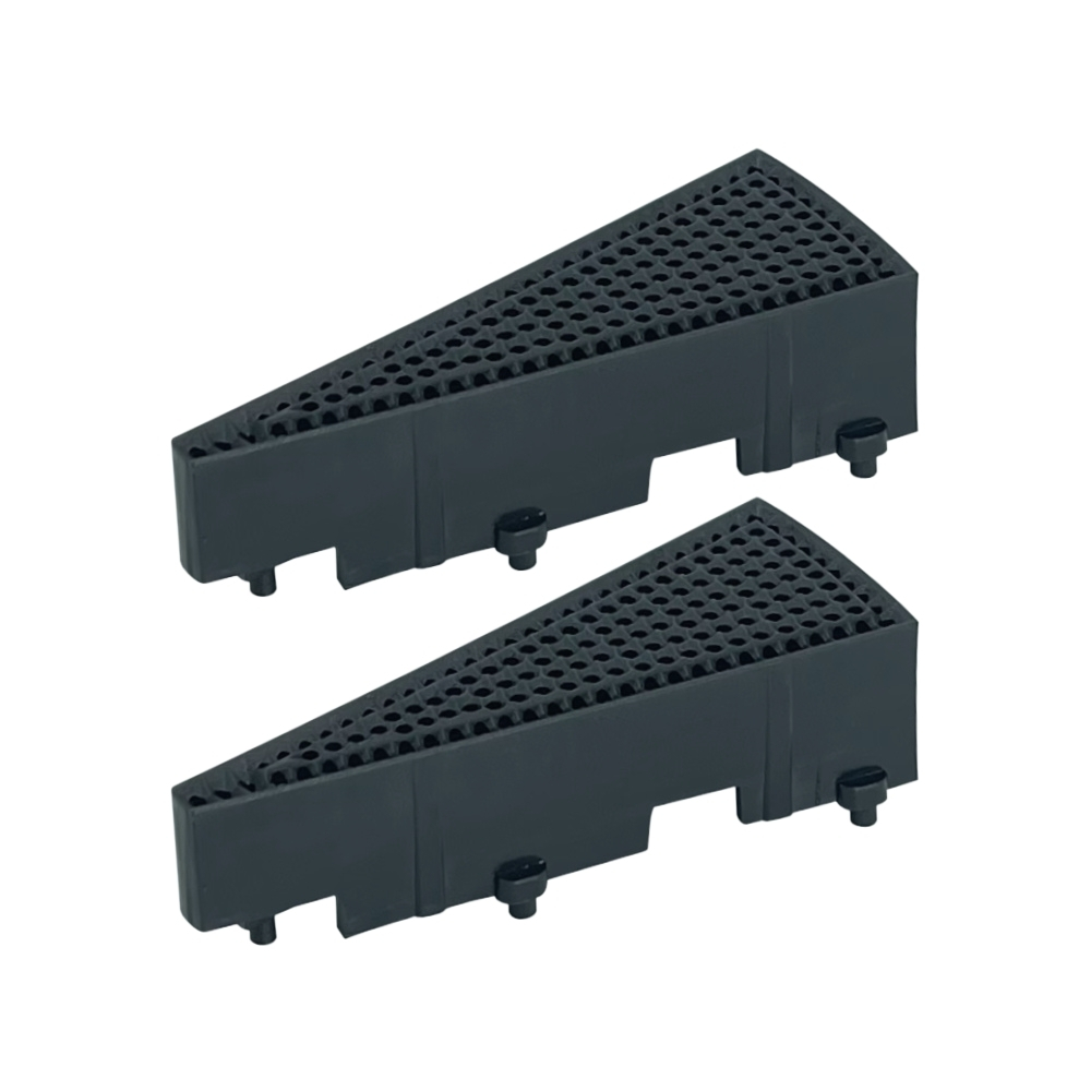 Granboard Segment simple triangle noir pour cible 3S (lot de 2 pièces)