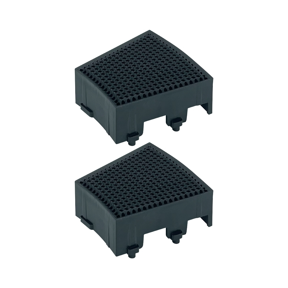 Granbord Segment simple carré noir pour cible 3S