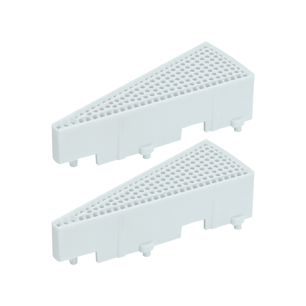 Granboard Segment simple triangle blanc pour cible 3S (lot de 2 pièces)