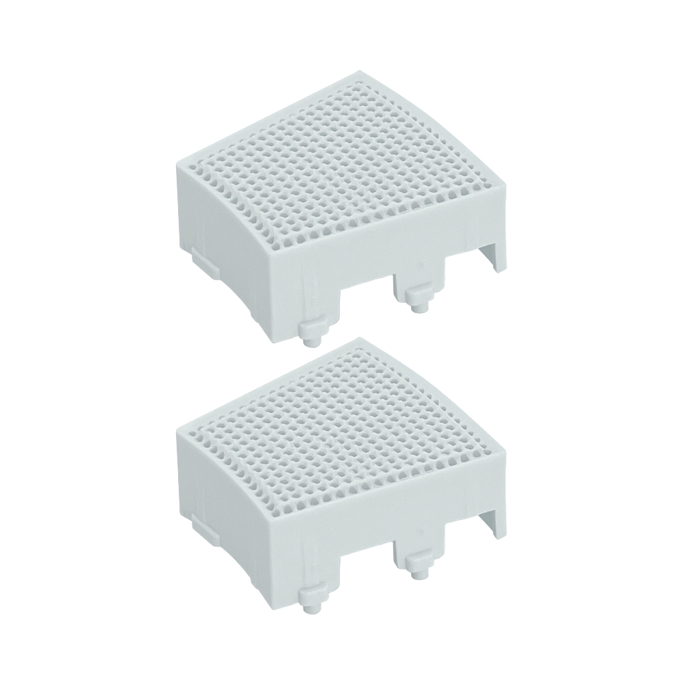 Granbord Segment simple carré blanc pour cible 3S