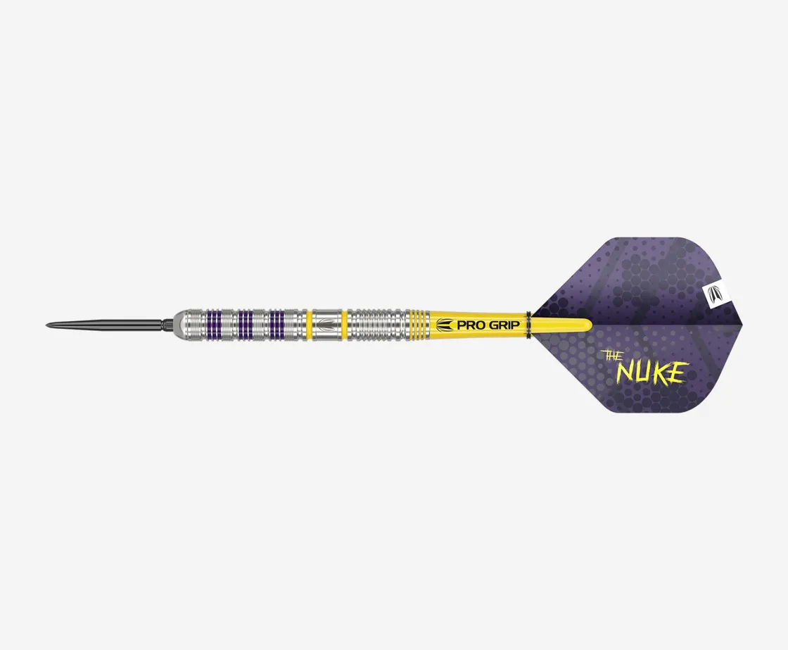 Fléchettes Target Luke LITTLER 90% pointe acier 23gr