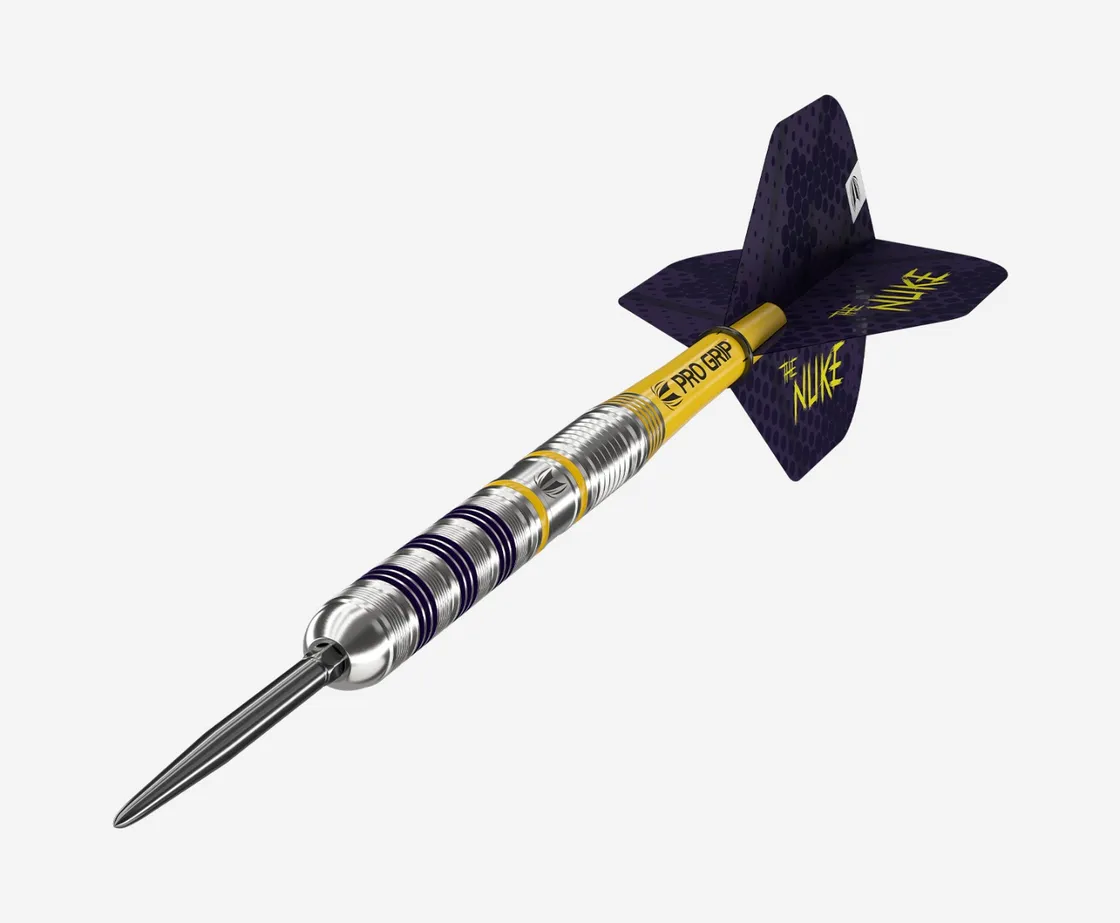 Fléchettes Target Luke LITTLER 90% pointe acier 23gr