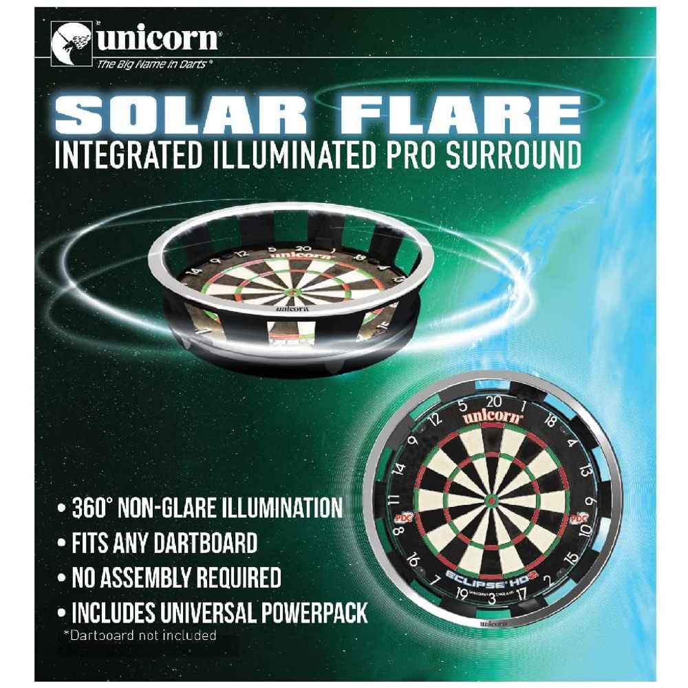 Unicorn SOLAR FLARE ULTIMATE SURROUND (Contour de cible)