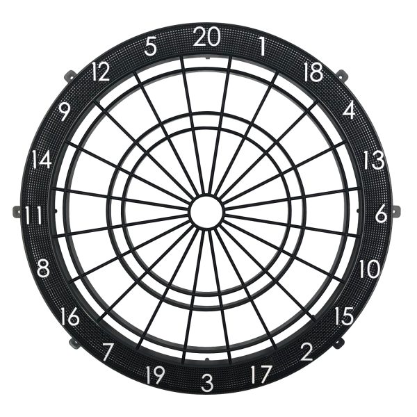 Granboard-araignee-noire-avec-numeros-de-rechange-grn013