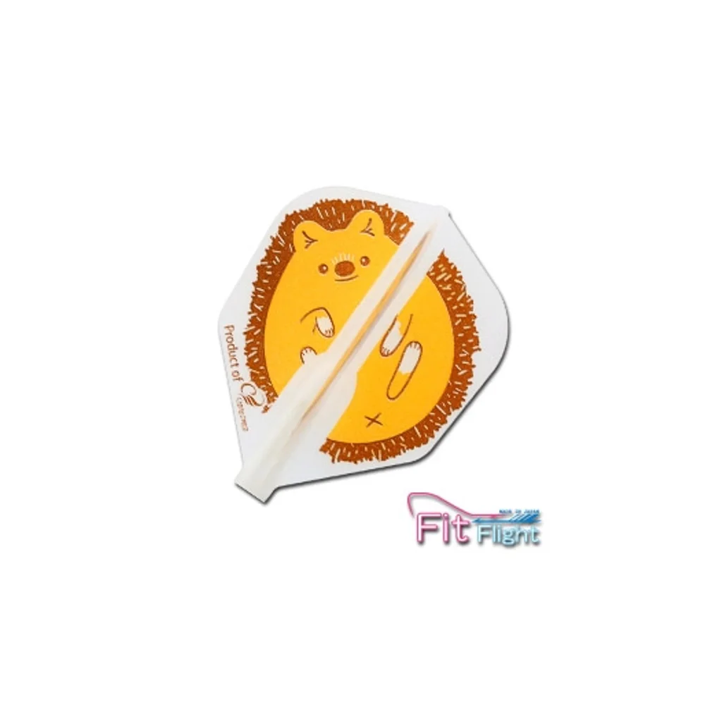 Ailettes-Fit-Flight-Printed-Series-Hedgehog-Shape