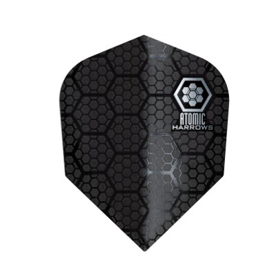 Ailettes HARROWS Atomic 3305.NOIR SILVER