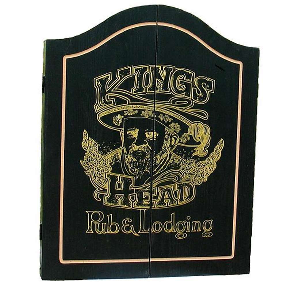 armoire-kings-head-black-gold-bois-noir-motif-clair