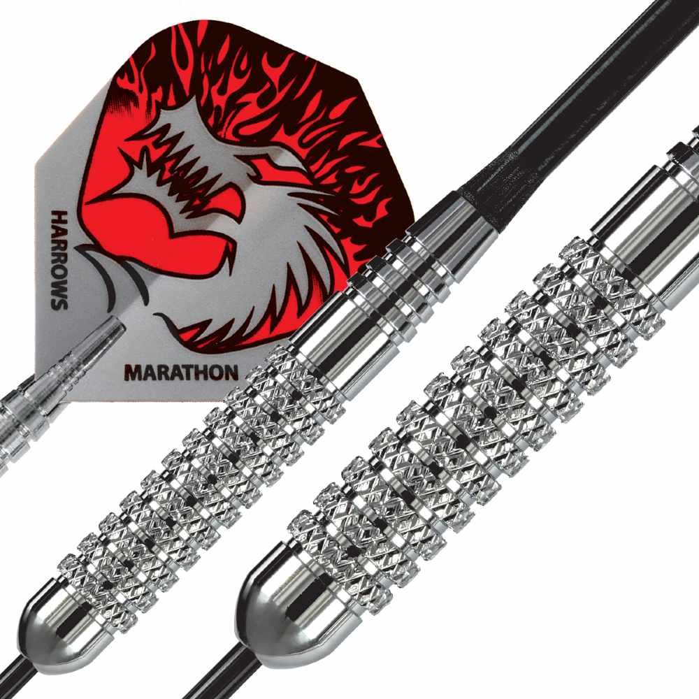 Flechettes-HARROWS-Silver-Arrows-GK-pointe-acier-Plusieurs-modèles