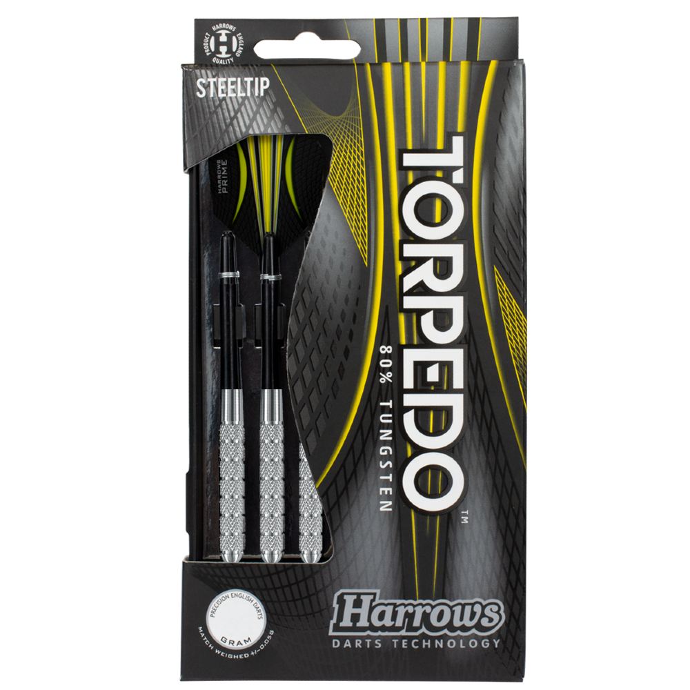 Flechettes-Harrows-Torpedo-80-Tungstene-pointe-acier